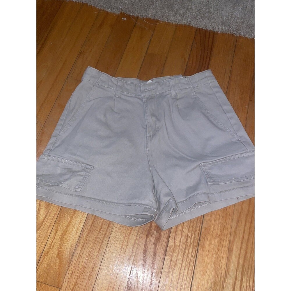 Cargo shorts beige